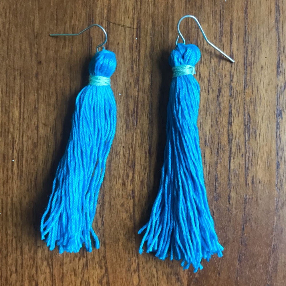 Tassel earrings